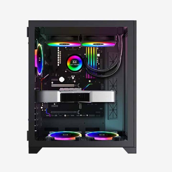 Xigmatek Aquarius S-Black Gaming Case