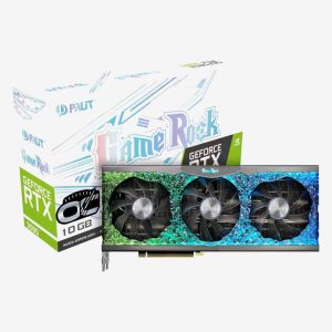 Palit GeForce RTX 3080 GameRock 10GB OC Edition GDDR6X Graphics Card