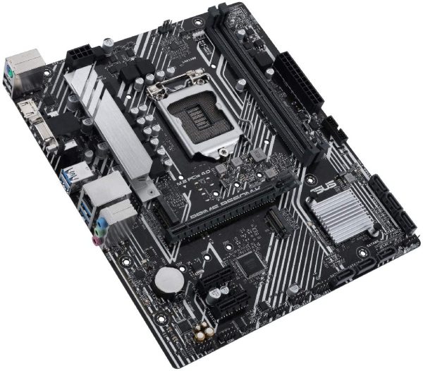ASUS PRIME B560M-K Intel B560 LGA 1200 micro ATX (INTEL)