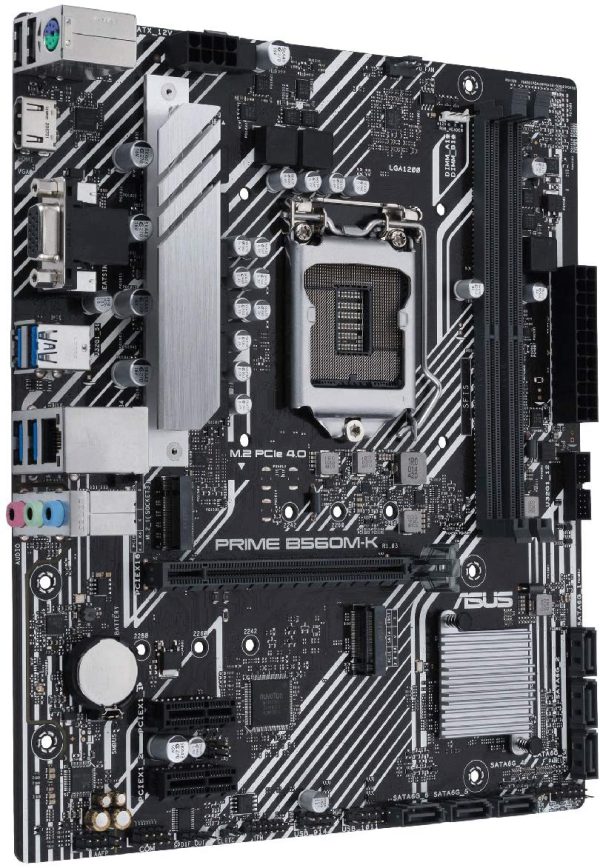 ASUS PRIME B560M-K Intel B560 LGA 1200 micro ATX (INTEL)