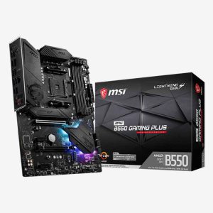 MSI M/B MPG B550 GAMING PLUS