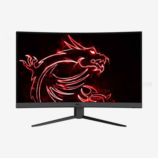 MSI OPTIX G32C4 Monitor – 165hz, 1ms , FHD, VA Panel -Curve- Gaming Monitor