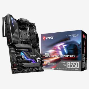 MSI M/B MPG B550 GAMING CARBON WIFI