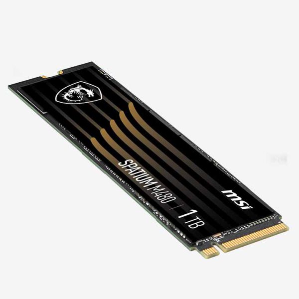 MSI 2TB SSD, SPATIUM M480