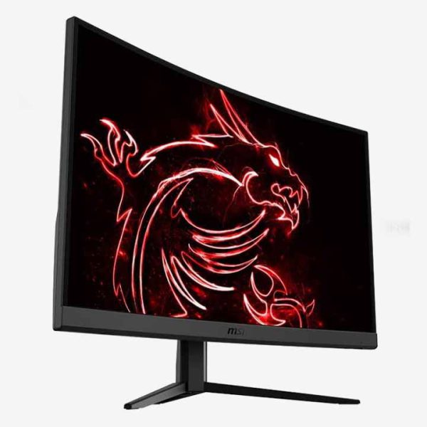 MSI OPTIX G32C4 Monitor – 165hz, 1ms , FHD, VA Panel -Curve- Gaming Monitor