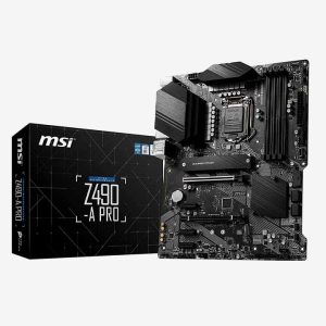 MSI M/B Z490-A PRO