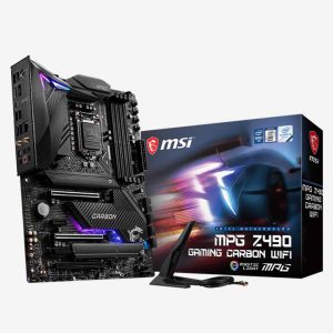 MSI M/B MPG Z490 GAMING CARBON WIFI