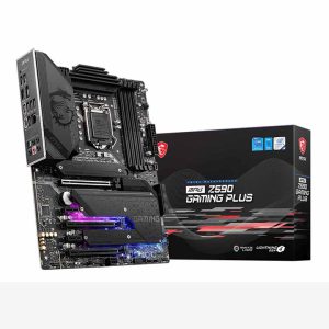 MSI M/B MPG Z590 GAMING PLUS