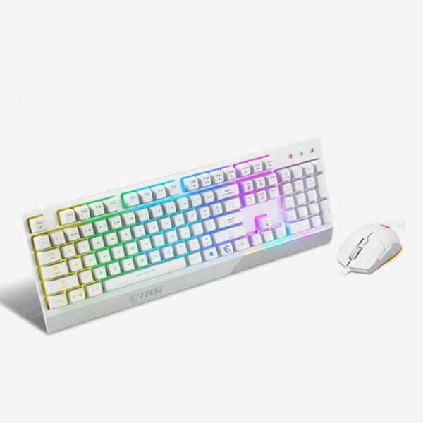 MSI VIGOR GK30 COMBO WHITE AR KEYBOARD SINGLE