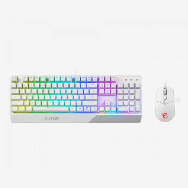 MSI VIGOR GK30 COMBO WHITE AR KEYBOARD SINGLE