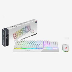 MSI VIGOR GK30 COMBO WHITE AR KEYBOARD SINGLE