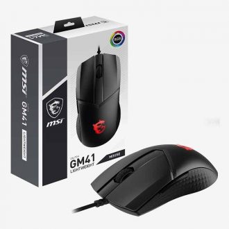 MSI CLUTCH GM41 LIGHTWEIGHT MOUSE SINGLE