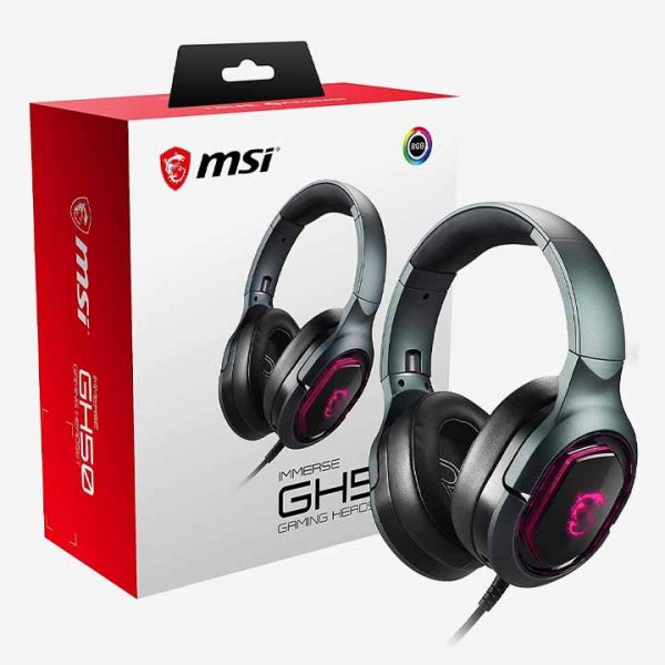 MSI IMMERSE GH50 GAMING HEADSET