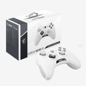 MSI FORCE GC30 V2 WHITE GAMEPAD SINGLE