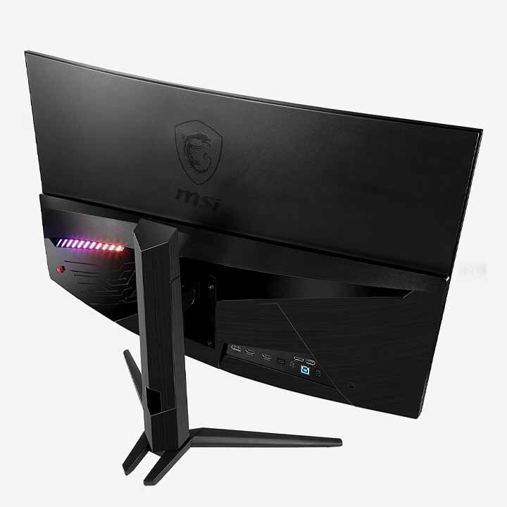 Msi Optix Mag322cr 180hz 1ms Va 19 X 1080 Fhd Curve Rgb Type C Gaming Monitor Build Your Custom Pc Ix Gamers Dubai Uae