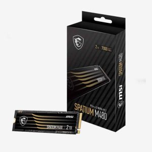 MSI 2TB SSD, SPATIUM M480