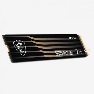 MSI 2TB SSD, SPATIUM M480