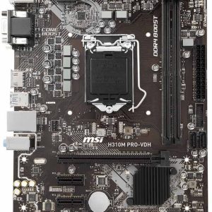 MSI M/B H310M PRO-VDH- MOTHERBOARD