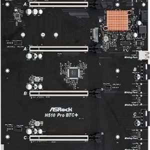 ASRock H510 PRO BTC+ Intel Motherboard