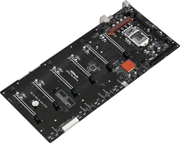 ASRock H510 PRO BTC+ Intel Motherboard