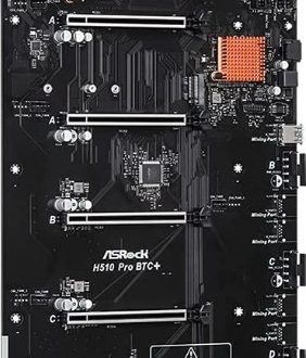ASRock H510 PRO BTC+ Intel Motherboard 3