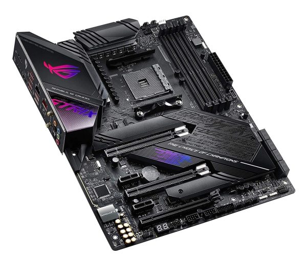 ASUS ROG Strix X570-E Gaming ATX AMD AM4 motherboard (AMD)