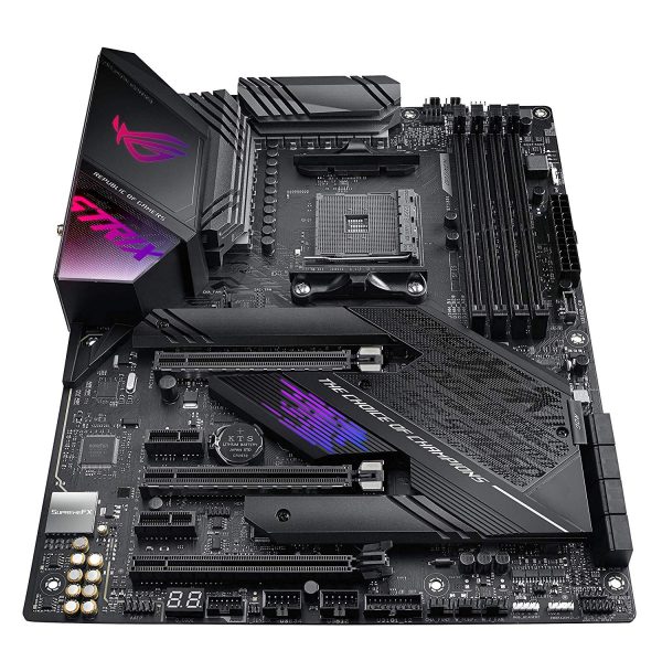 ASUS ROG Strix X570-E Gaming ATX AMD AM4 motherboard (AMD)