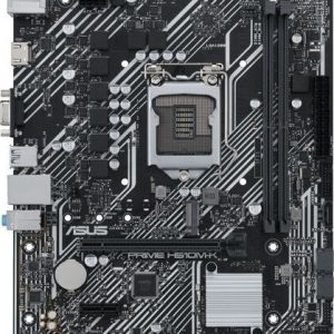 Asus Prime H510M-K - Intel® H510 Chipset, LGA 1200, ATX Motherboard (INTEL)