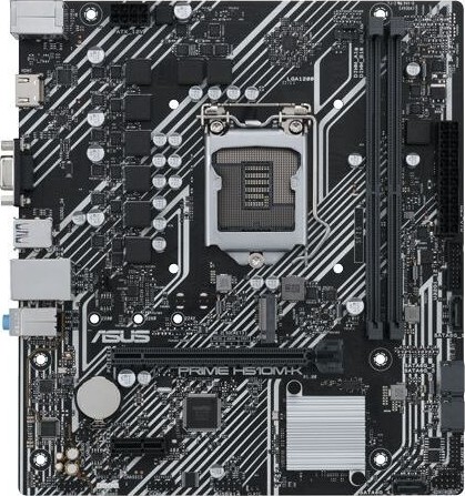 Asus Prime H510M-K - Intel® H510 Chipset, LGA 1200, ATX Motherboard (INTEL)