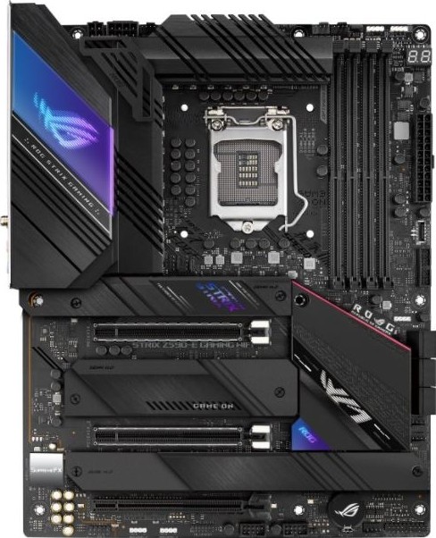 Asus ROG Strix Z590-E, 128 GB DDR4, PCI Express 4.0 x16, Gaming WIFI Intel LGA 1200 ATX Motherboard