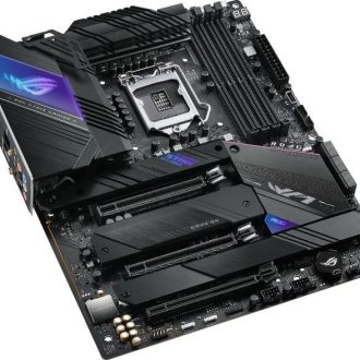 Asus ROG Strix Z590-E, 128 GB DDR4, PCI Express 4.0 x16, Gaming WIFI Intel LGA 1200 ATX Motherboard