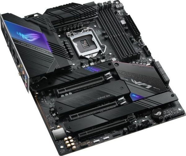 Asus ROG Strix Z590-E, 128 GB DDR4, PCI Express 4.0 x16, Gaming WIFI Intel LGA 1200 ATX Motherboard