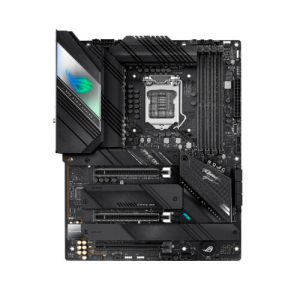 Asus ROG Strix Z590-F, 128GB DDR4, 4800 Bus Speed, PCI Express 4.0 x16, Gaming WIFI Intel LGA 1200 ATX Motherboard (INTEL)