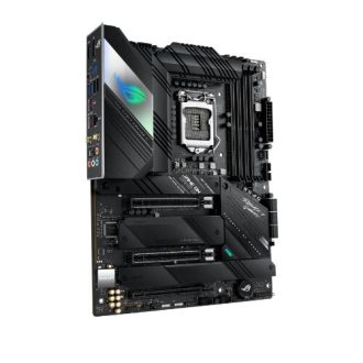 Asus ROG Strix Z590-F, 128GB DDR4, 4800 Bus Speed, PCI Express 4.0 x16, Gaming WIFI Intel LGA 1200 ATX Motherboard (INTEL)