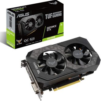 Asus TUF GeForce GTX 1660Super OC Edition 6GB GDDR6 192-bit, PCI Express 3.0 Graphics Card