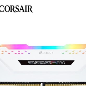 CORSAIR Vengeance RGB Pro WH 16GB (2 x 8GB), 288-Pin DDR4, 3600hz Gaming Memory White2