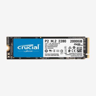 Crucial P2 2TB PCIe M.2 NVME CT2000P2SSD8