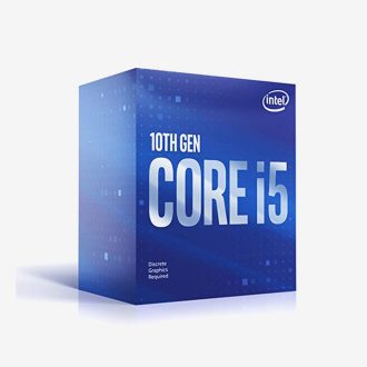 Intel Core i5-10400F,12MB CACHE,LGA1200 Processor BX8070110400F.