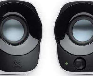 Logitech Z120 Stereo Speakers, USB Powered 980-000513