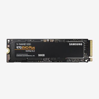 Samsung 970 EVO Plus 500GB - NVMe PCIe M.2 2280 SSD MZ-V7S500BW
