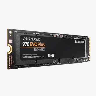 Samsung 970 EVO Plus 500GB – NVMe PCIe M.2 2280 SSD MZ-V7S500BW.