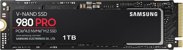 Samsung 980 PRO PCIe 4.0 NVMe® SSD 1TB MZ-V8P1T0B/AM