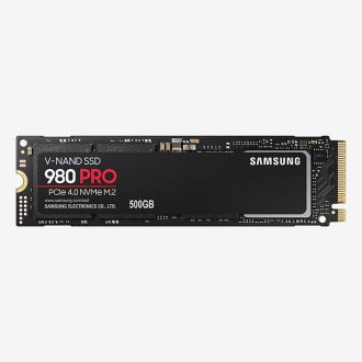 Samsung 980 Pro 500GB PCIe NVMe Gen4 Internal MZ-V8P500BW