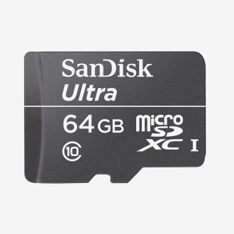 Sandisk 64 GB Microsd No Adapter 100MBPS SDSQUNR-064G-GN3MN