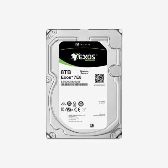 Seagate Exos 7E8 8TB Internal Hard Drive HDD ΓÇô 3.5 Inch 6Gb-s 7200 RPM ST8000NM0055