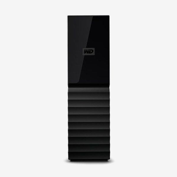 Western Digital 4TB My Book New - Black WDBBGB0040HBK-EESN