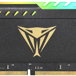 Patriot Viper Steel RGB 16GB DDR4 3200 Desktop Memory