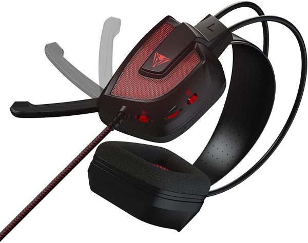 Patriot Viper V360 7.1 Virtual Surround Sound, Ultra Bass Response, Gaming Headset