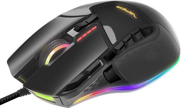 Patriot Viper V570 Blackout Edition RGB Laser Gaming Mouse