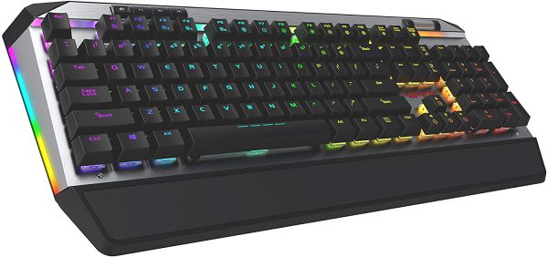 Patriot Viper V765 RGB Wired Mechanical Keyboard White